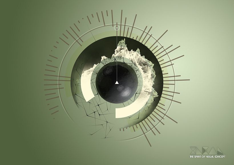 Compo basada en adobe Max. Spirit concept 0