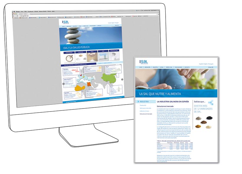Instituto de la Sal ISAL · Diseño y desarrollo web -1