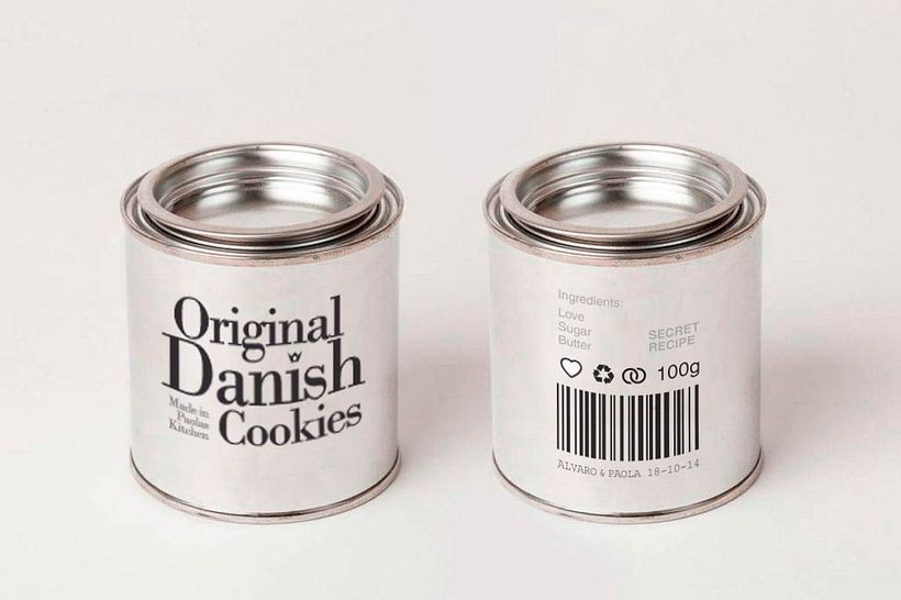 Wedding Gift / Cookies Packaging 0