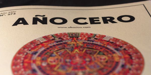 Rediseño Año Cero (Parte I: Revista) 2