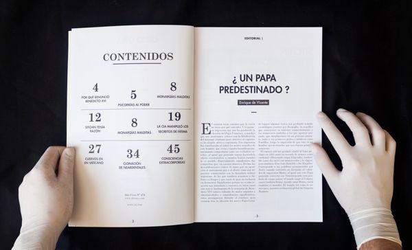 Rediseño Año Cero (Parte I: Revista) 4