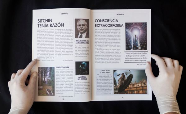 Rediseño Año Cero (Parte I: Revista) 7