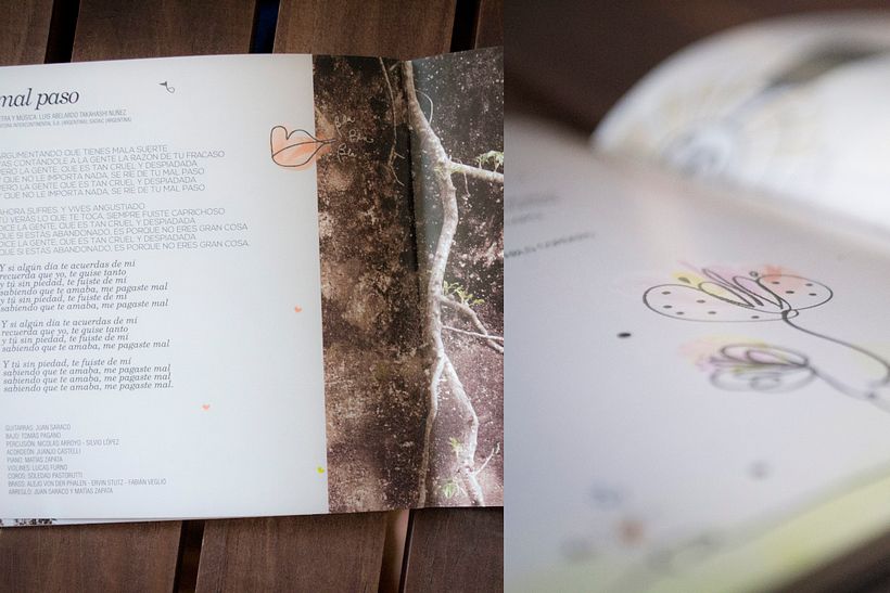 Arte de disco  VIVIR ES HOY 5