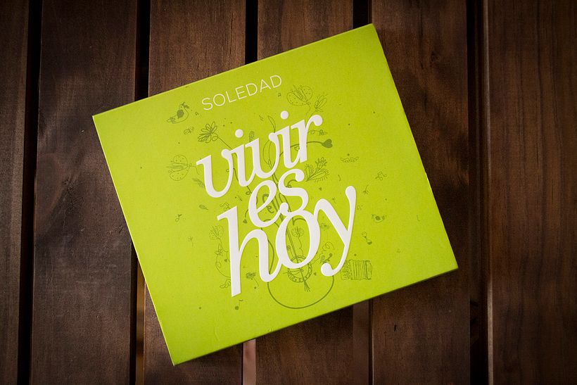 Arte de disco  VIVIR ES HOY 0