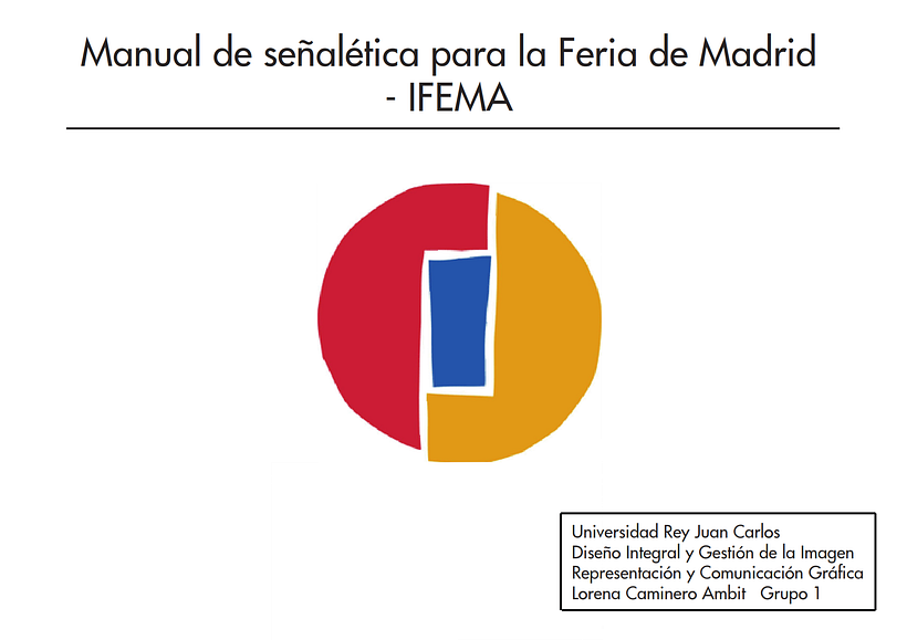 Señalética centro Ferial Ifema Madrid -1