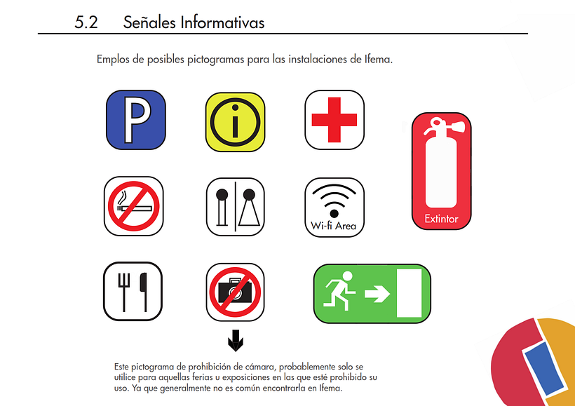 Señalética centro Ferial Ifema Madrid 7
