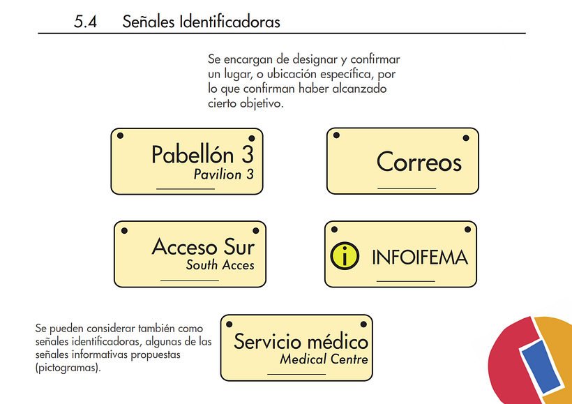 Señalética centro Ferial Ifema Madrid 9