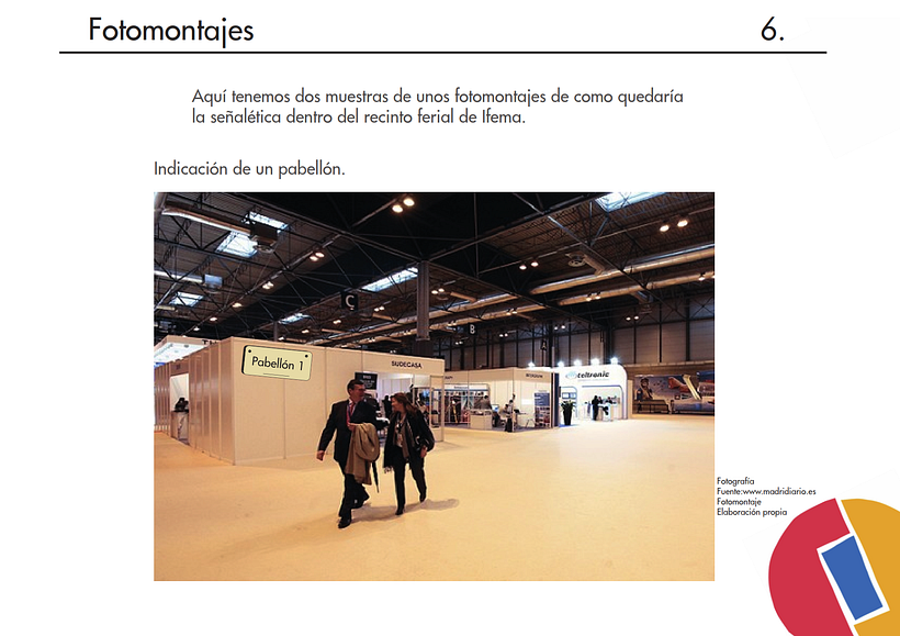 Señalética centro Ferial Ifema Madrid 10