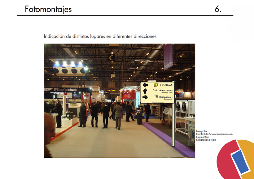 Señalética centro Ferial Ifema Madrid 11