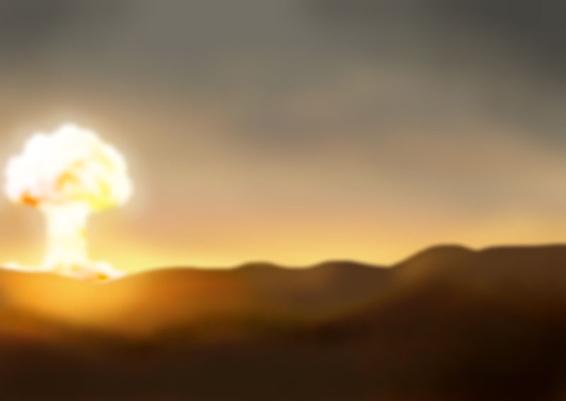 Atardecer nuclear 10