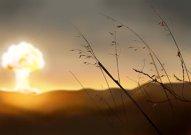 Atardecer nuclear 11