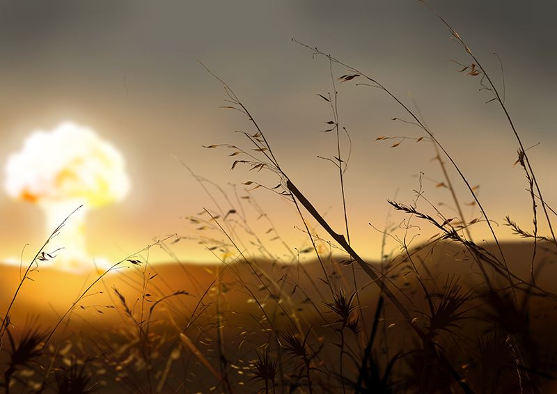 Atardecer nuclear 12