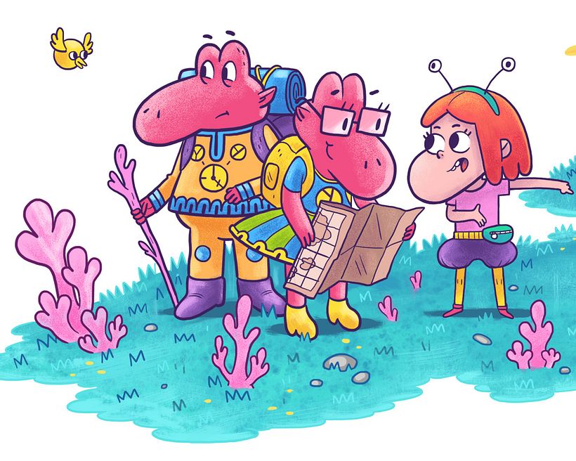 Tourists from outer space 1