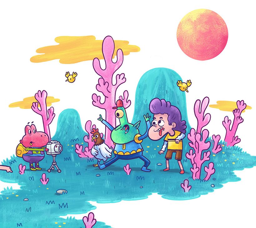 Tourists from outer space 2