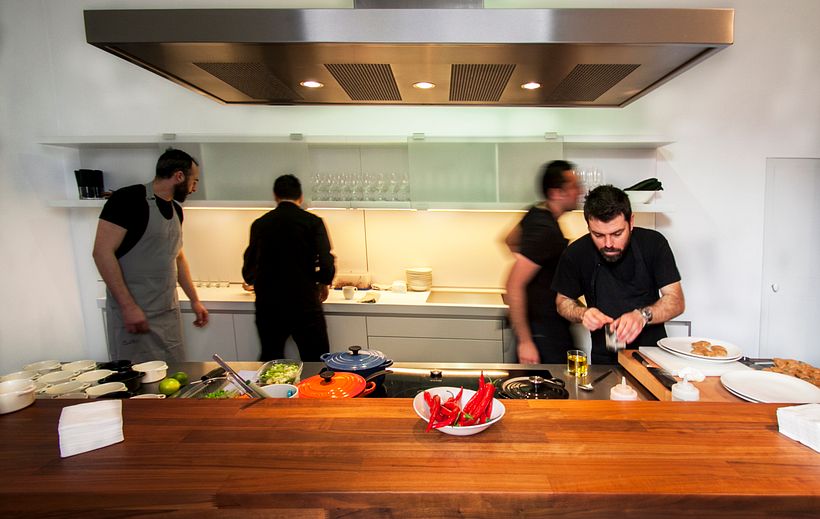 Bulthaup - Fotografía Inauguración Palma de Mallorca 1