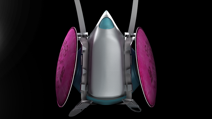 Mascara gas -1