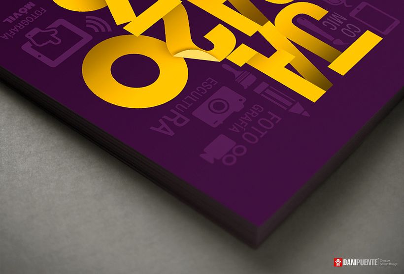 Propuestas cartel Concurso Jóvenes creadores 2016.Badajoz. 1