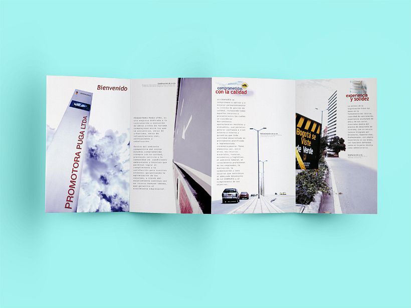 Puga Brochure institutionnelle / Catalogue de services 2