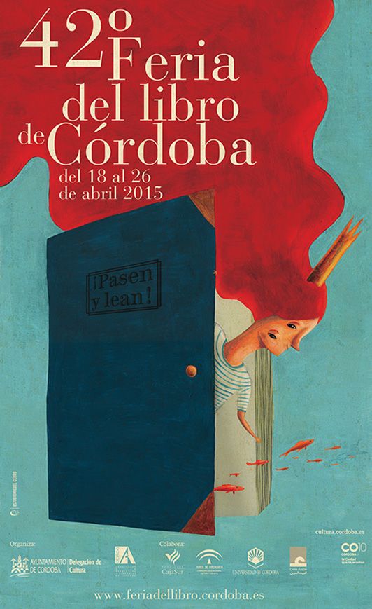 Cartel Feria del Libro de Córdoba 2015. -1