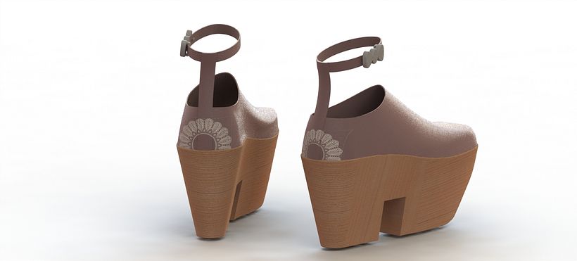 Zapatos y bolso para Lolitas 1