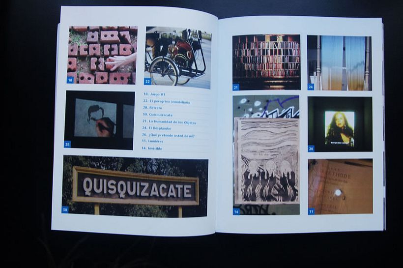 Afuera - Libro sobre muestra de arte contemporáneo 7