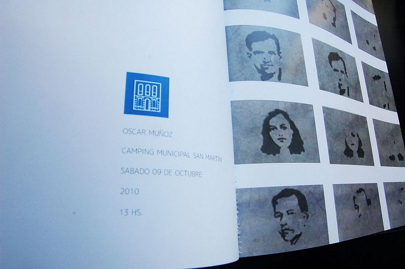 Afuera - Libro sobre muestra de arte contemporáneo 5