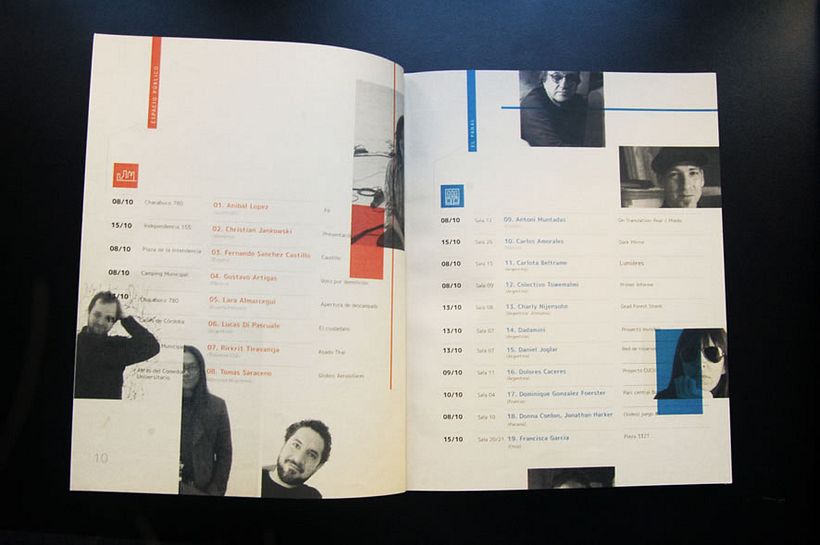 Afuera - Libro sobre muestra de arte contemporáneo 1