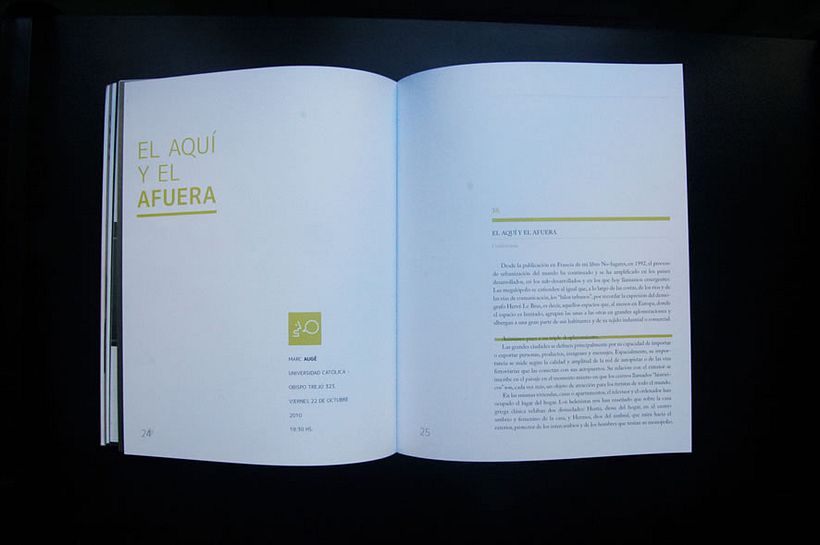Afuera - Libro sobre muestra de arte contemporáneo 8