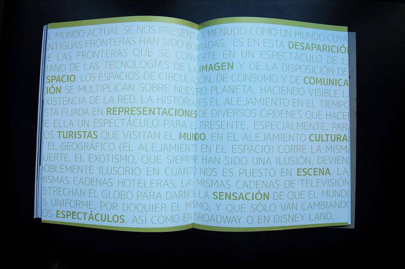 Afuera - Libro sobre muestra de arte contemporáneo 10