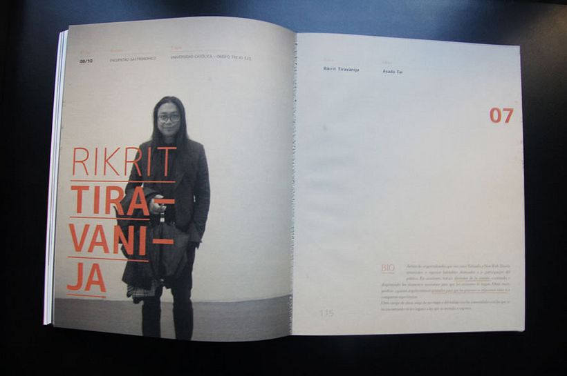 Afuera - Libro sobre muestra de arte contemporáneo 11