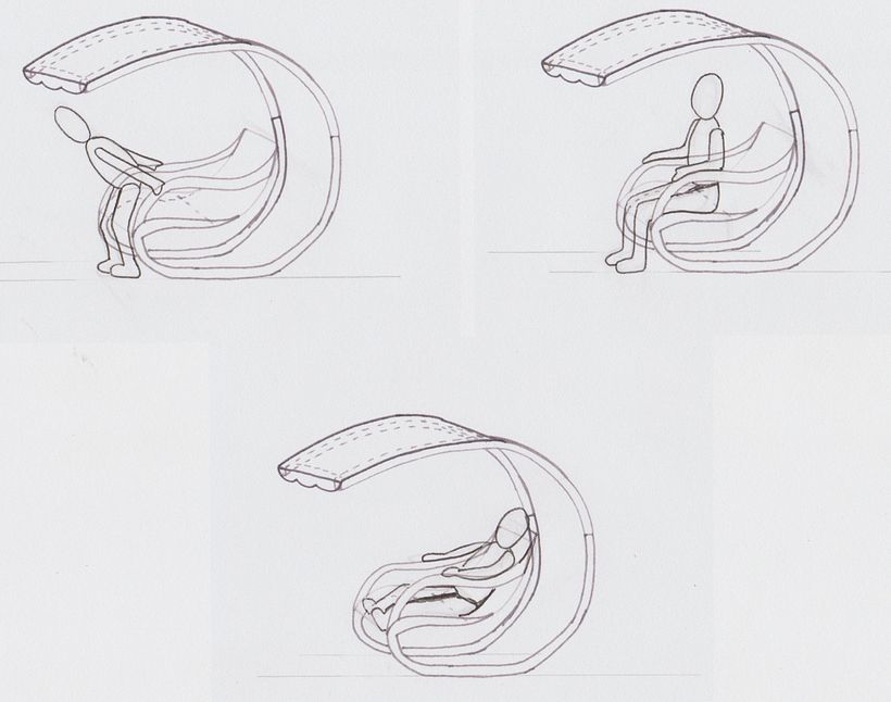Texla chair. Student project 0