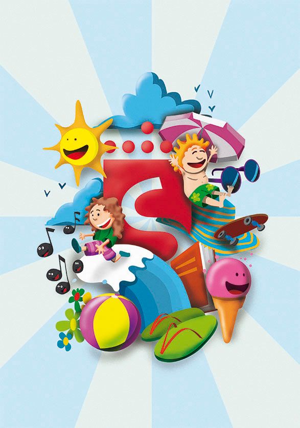 Ilustración para las actividades de verano -1
