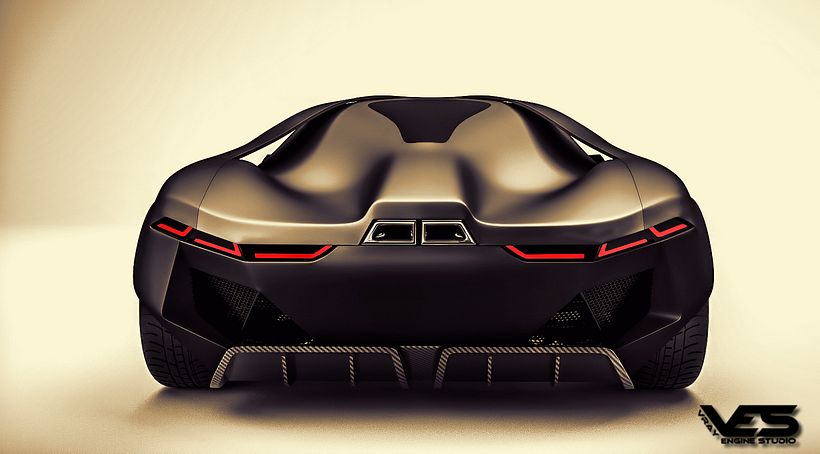 CONCEPT CAR 3- CINEMA 4D AND VRAYFORC4D 2
