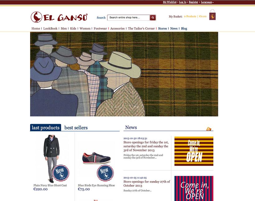 El Ganso Ilustraciones 2