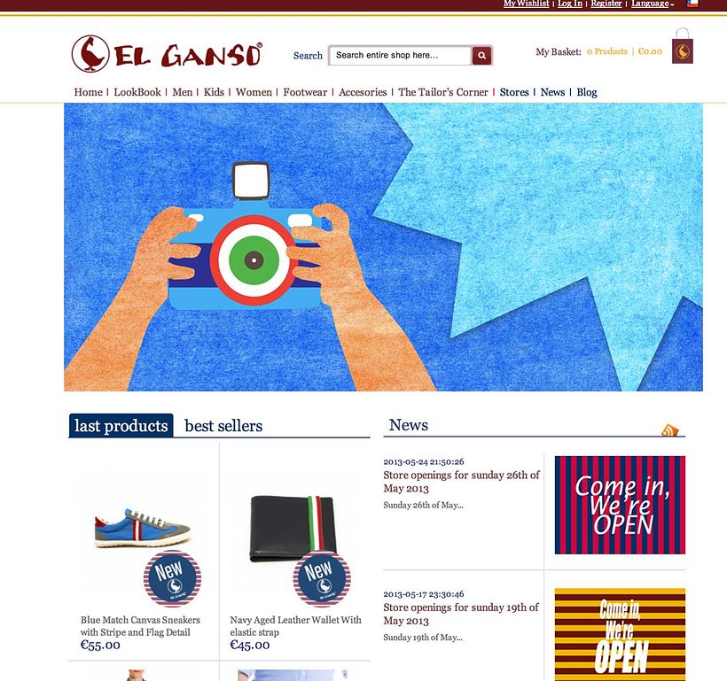 El Ganso Ilustraciones 5