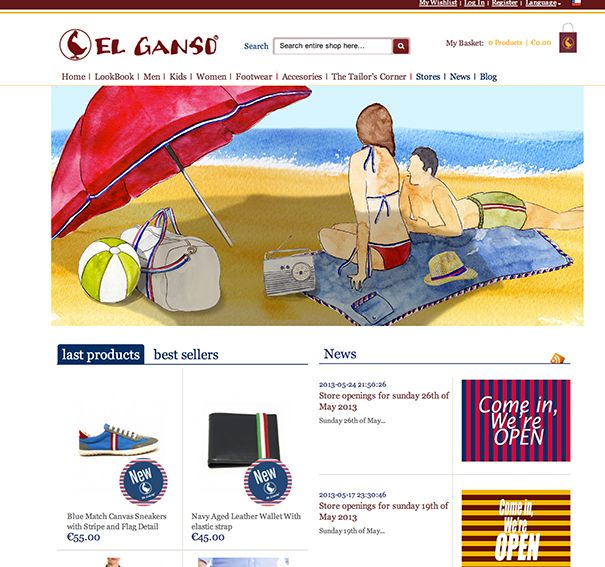 El Ganso Ilustraciones 7