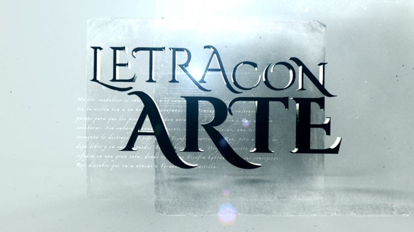 Programa de TV, Letra con Arte 11