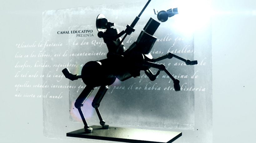 Programa de TV, Letra con Arte 20