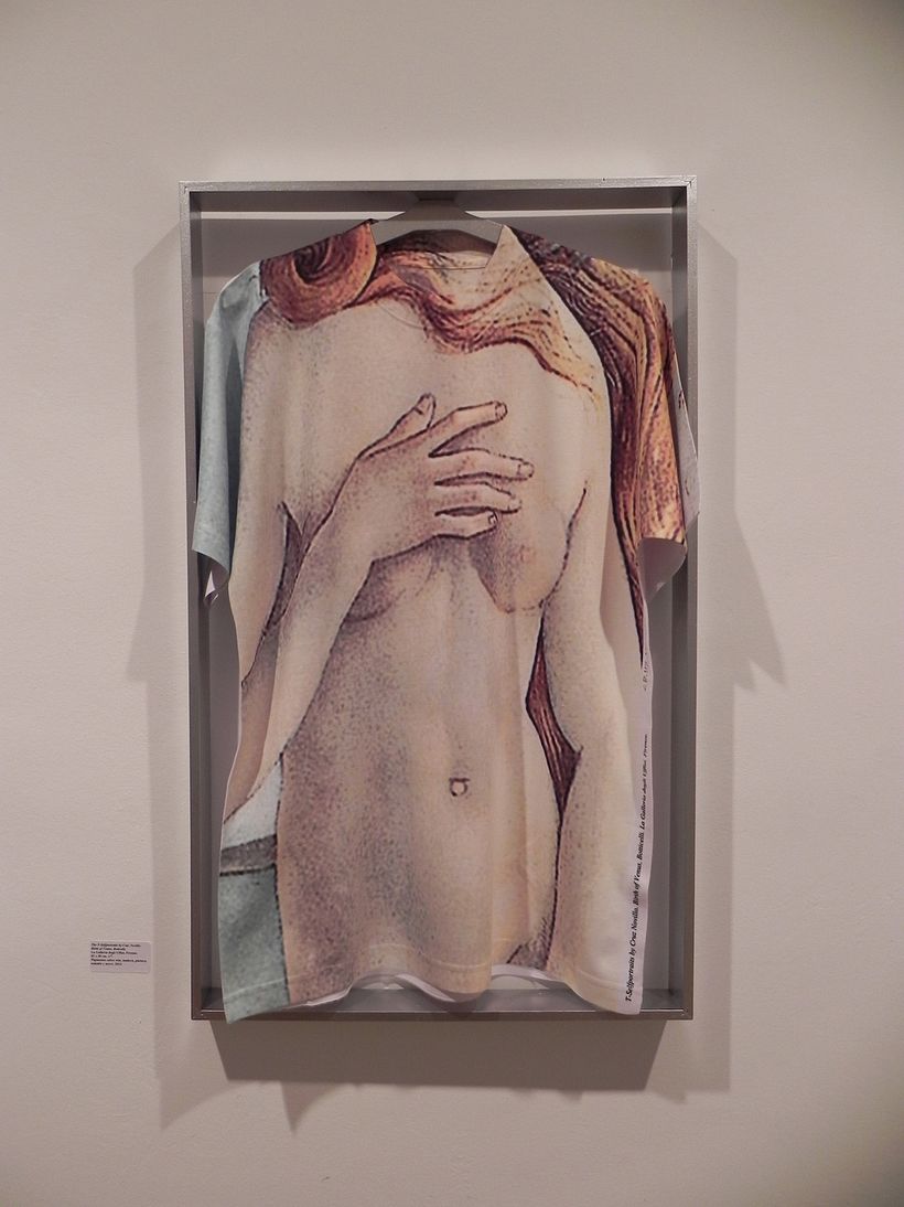 The T-Selfportraits by Cruz Novillo 0