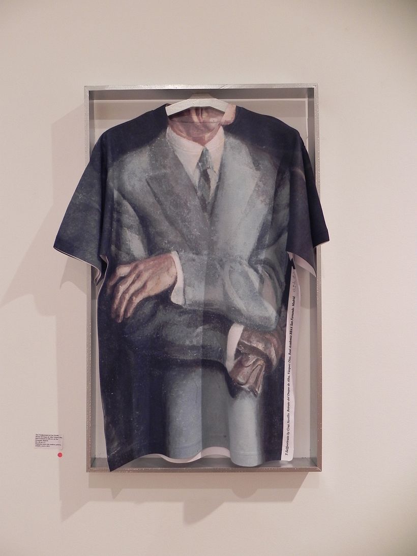 The T-Selfportraits by Cruz Novillo 7