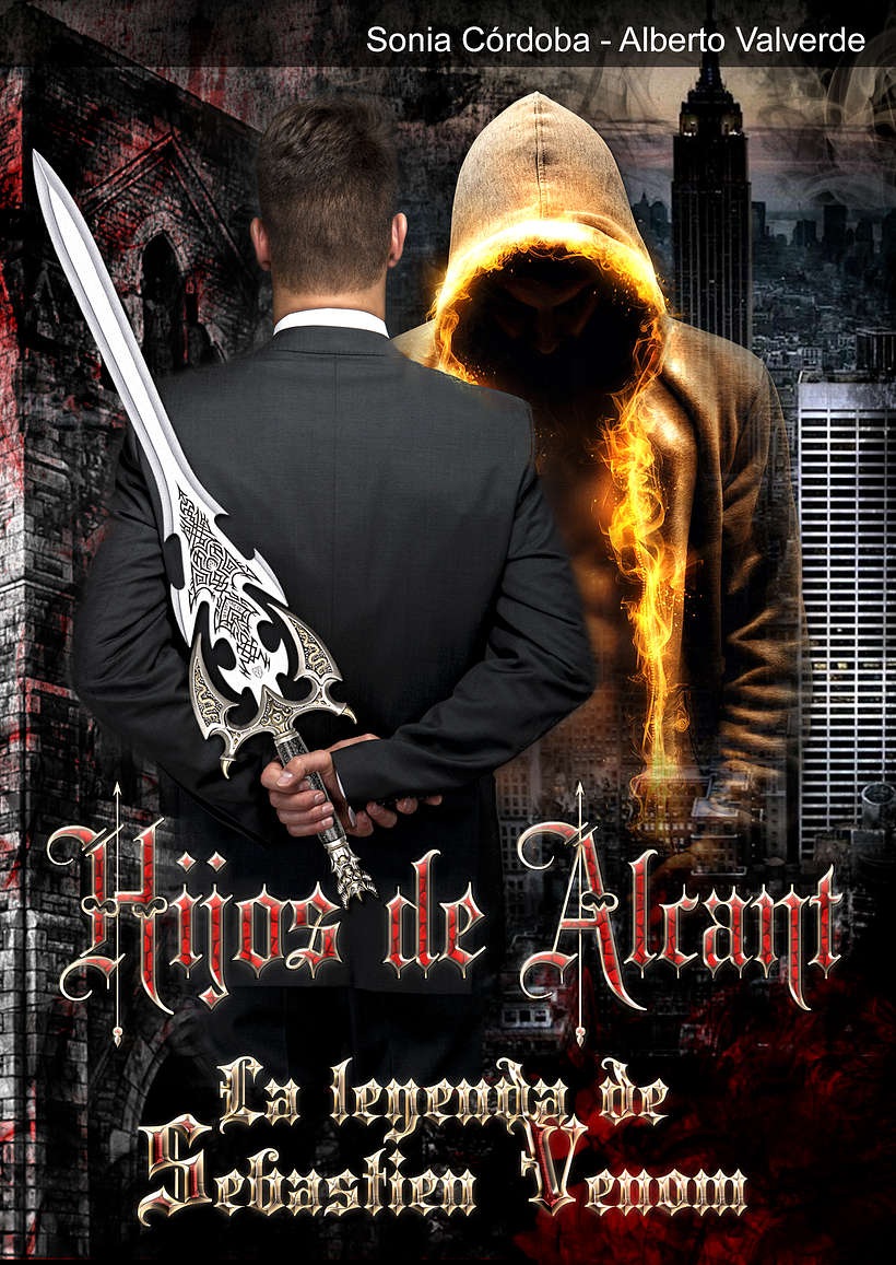 Portada del libro Hijos de Alcant 0