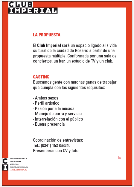 Asistente de Producción  1