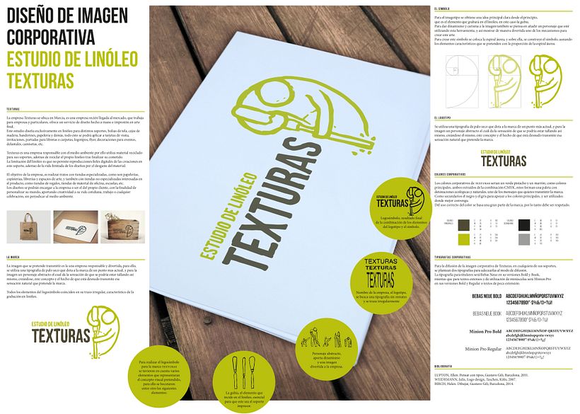 Texturas, Identidad visual 2
