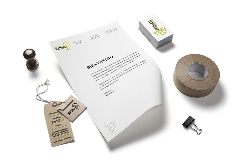 Texturas, Identidad visual 3