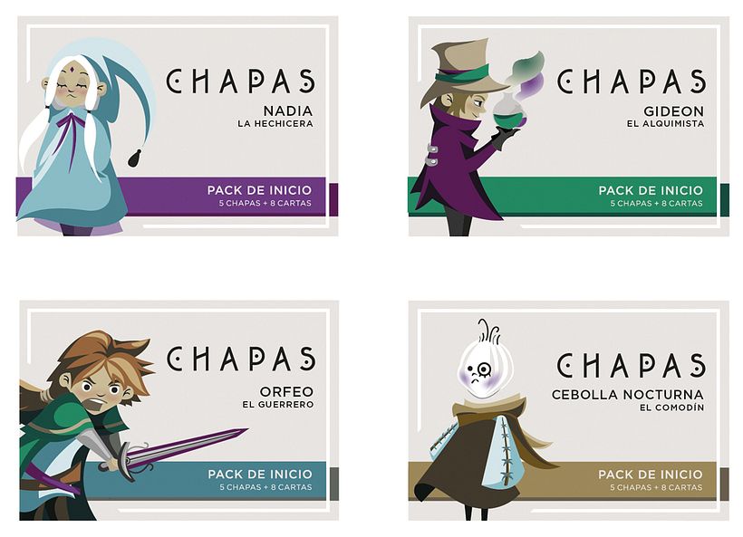 Chapas 1