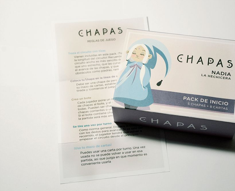 Chapas 3