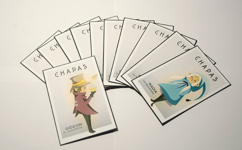 Chapas 4