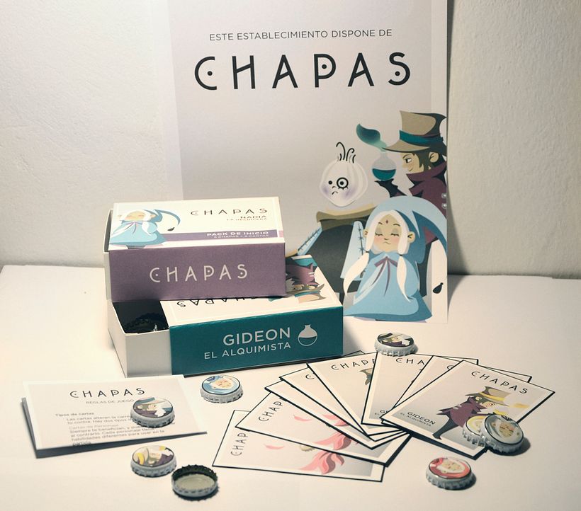 Chapas 5