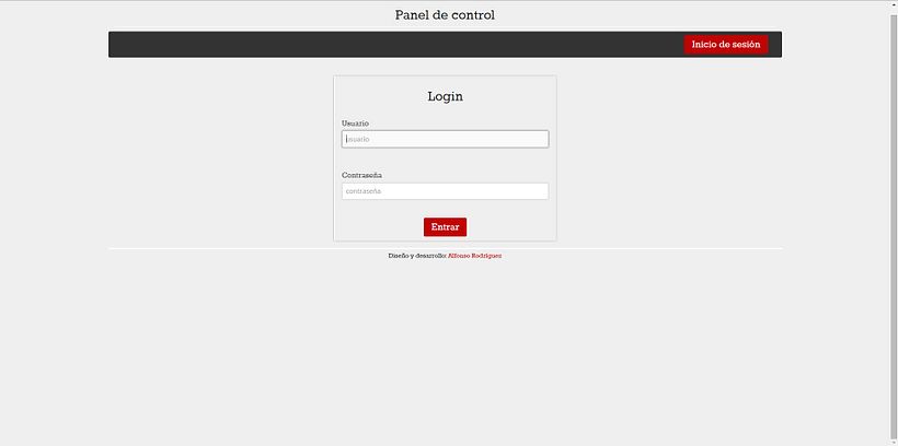 Back End Web Rent a Car 1