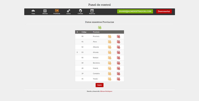 Back End Web Rent a Car 5